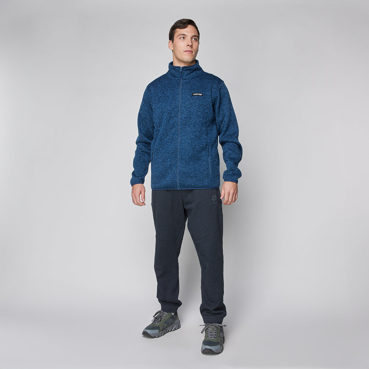Poleron Polar Hombre Lotto - Udine Azul