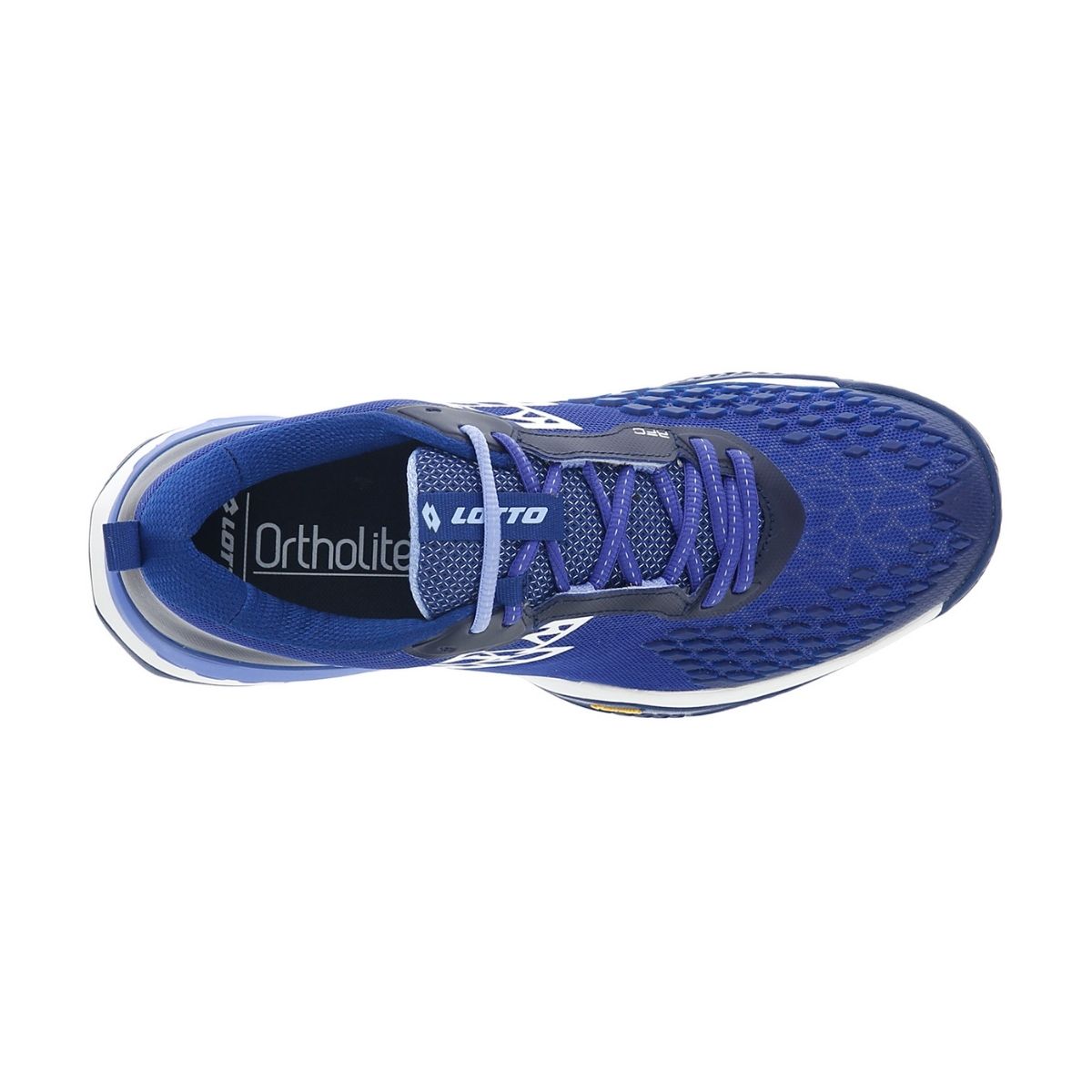 Zapatilla de Tenis Hombre Lotto - Raptor Hyperpulse 100 Azul Blanco