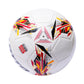 Balón de Fútbol Numero 5  Blanco - Rojo ESCAPE - Unisex