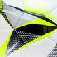 Balón de Fútbol  900 Nro. 5 Blanco-Amarillo-Negro-Unisex