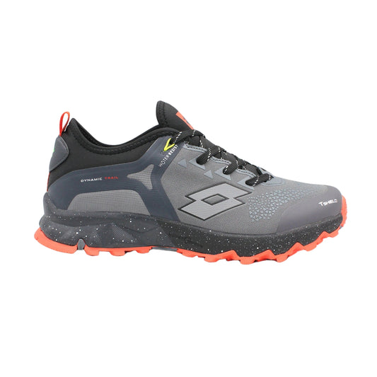 Zapatilla Trail Running Hombre Lotto - Benevento Gris