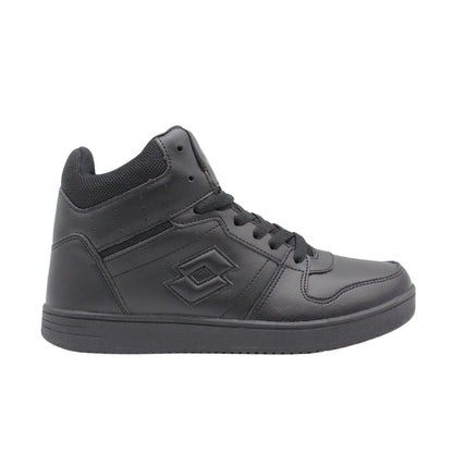 Zapatilla Escolar Juvenil Lotto - BTS Skate Negro
