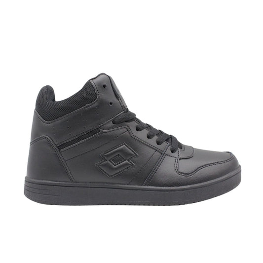 Zapatilla Escolar Juvenil Lotto - BTS Skate Negro