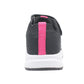 Zapatilla Running Niño Lotto - Challenge Negro Rosado