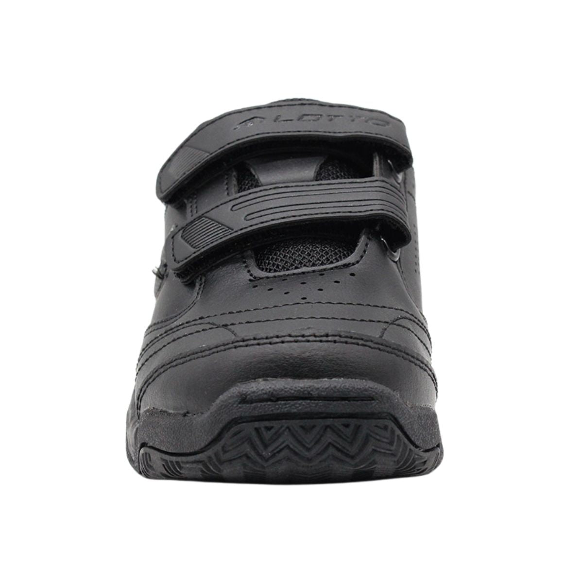 Zapatilla Escolar Niño Lotto - Court BTS1 Negro