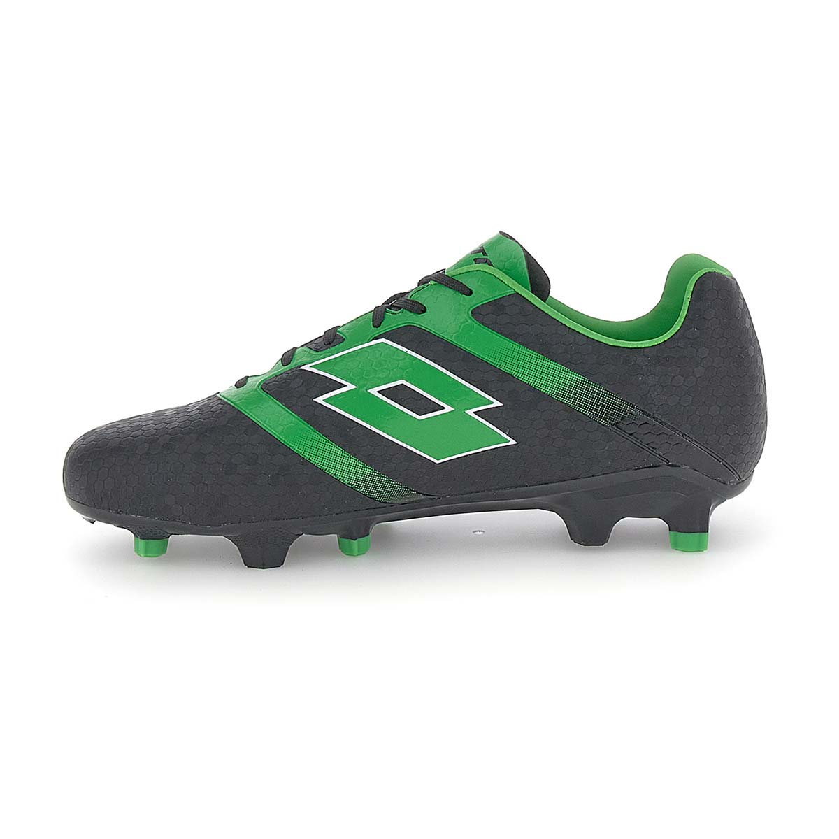 Zapato de Fútbol Hombre Lotto - Maestro FG 700 Negro Verde