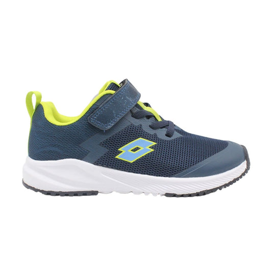 Zapatilla Running Niño Lotto - Challenge  Azul Marino