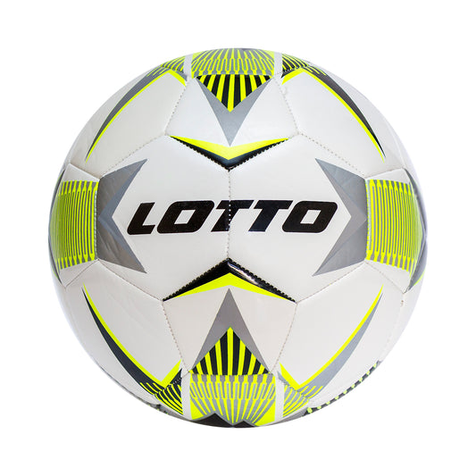 Balón de Fútbol  1000 Nro. 5 Blanco-Amarillo-Negro-Unisex