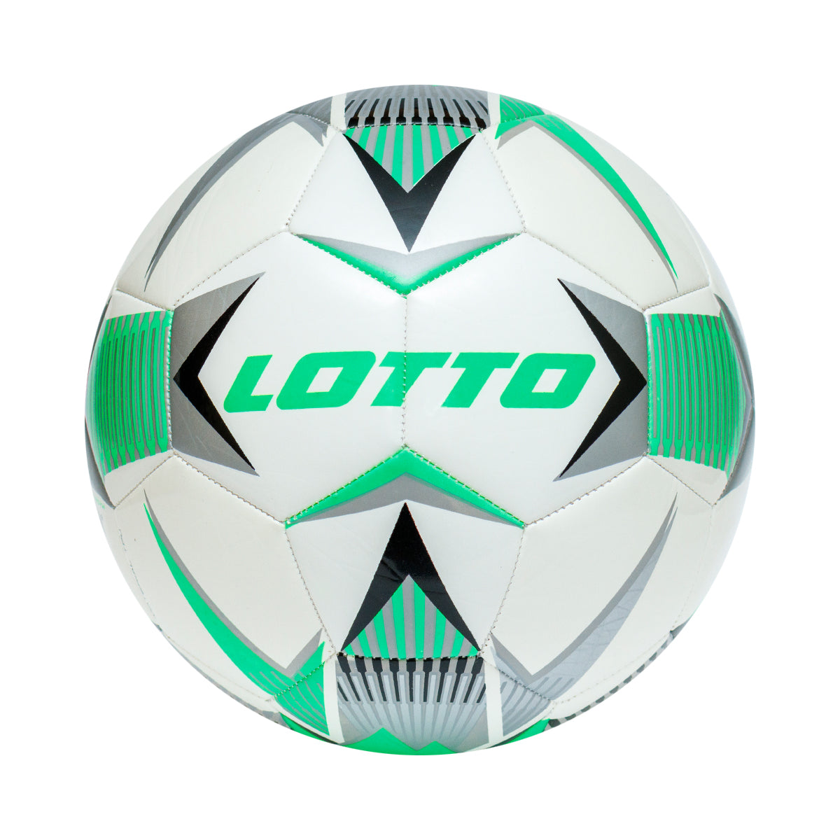 Balón de Fútbol  1000 Nro. 5 Blanco-Verde-Negro-Unisex