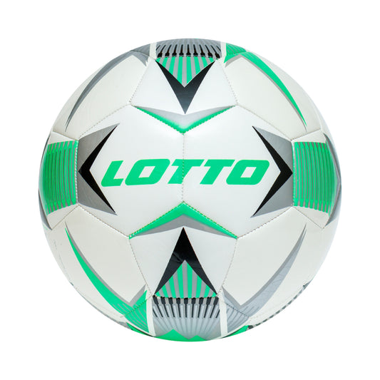Balón de Fútbol  1000 Nro. 5 Blanco-Verde-Negro-Unisex