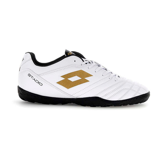 Zapato de Baby Fútbol Hombre Lotto - Stadio 705 TF Blanco