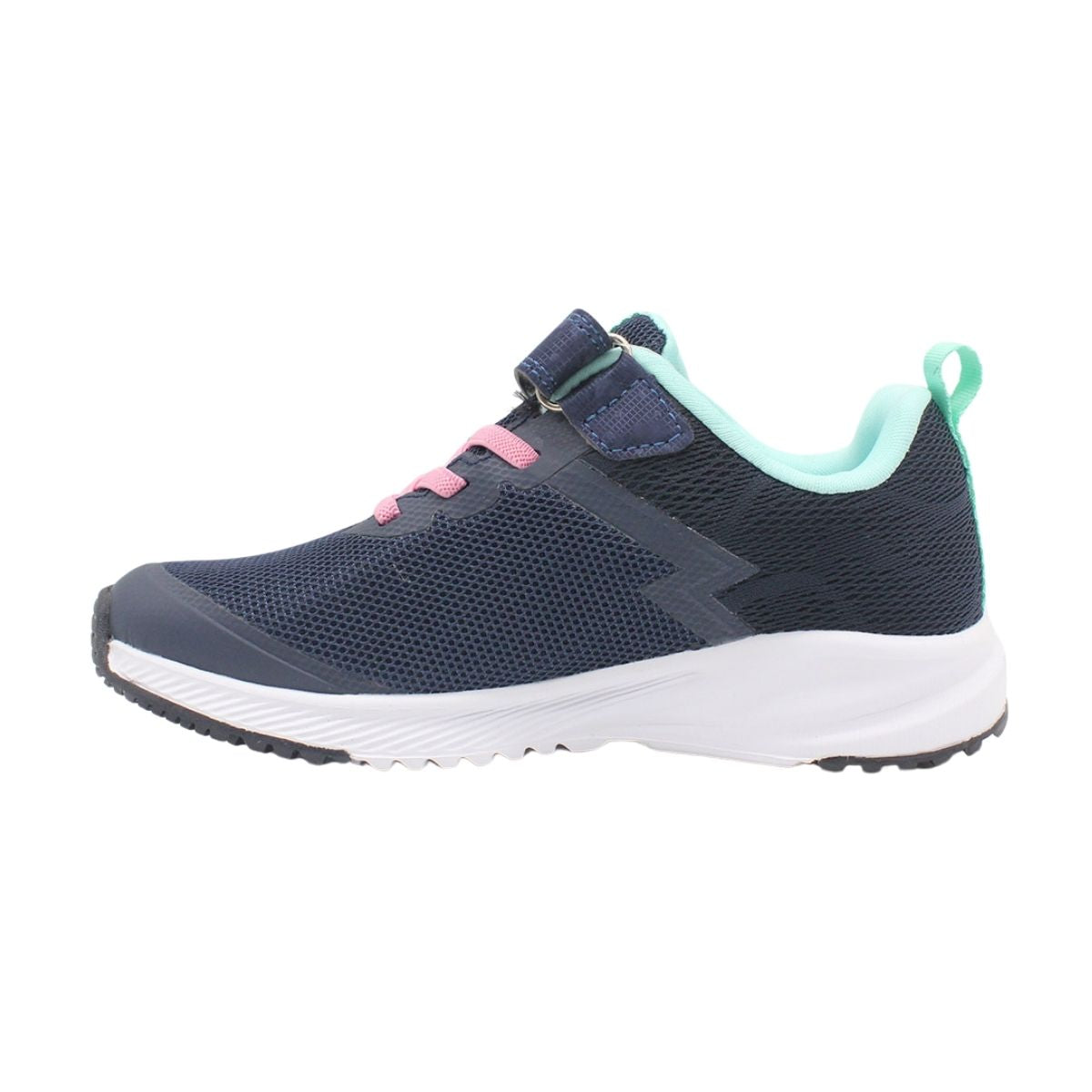 Zapatilla Running Niño Lotto - Challenge  Azul Rosado
