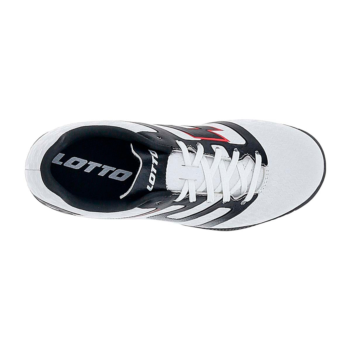 Zapato Baby Futbol Juvenil Lotto - Maestro 700 TF Blanco