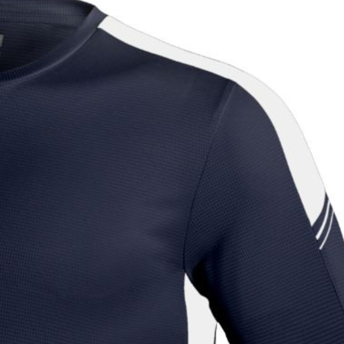 Polera de Fútbol Juvenil  Lotto - Elite Plus Azul Marino