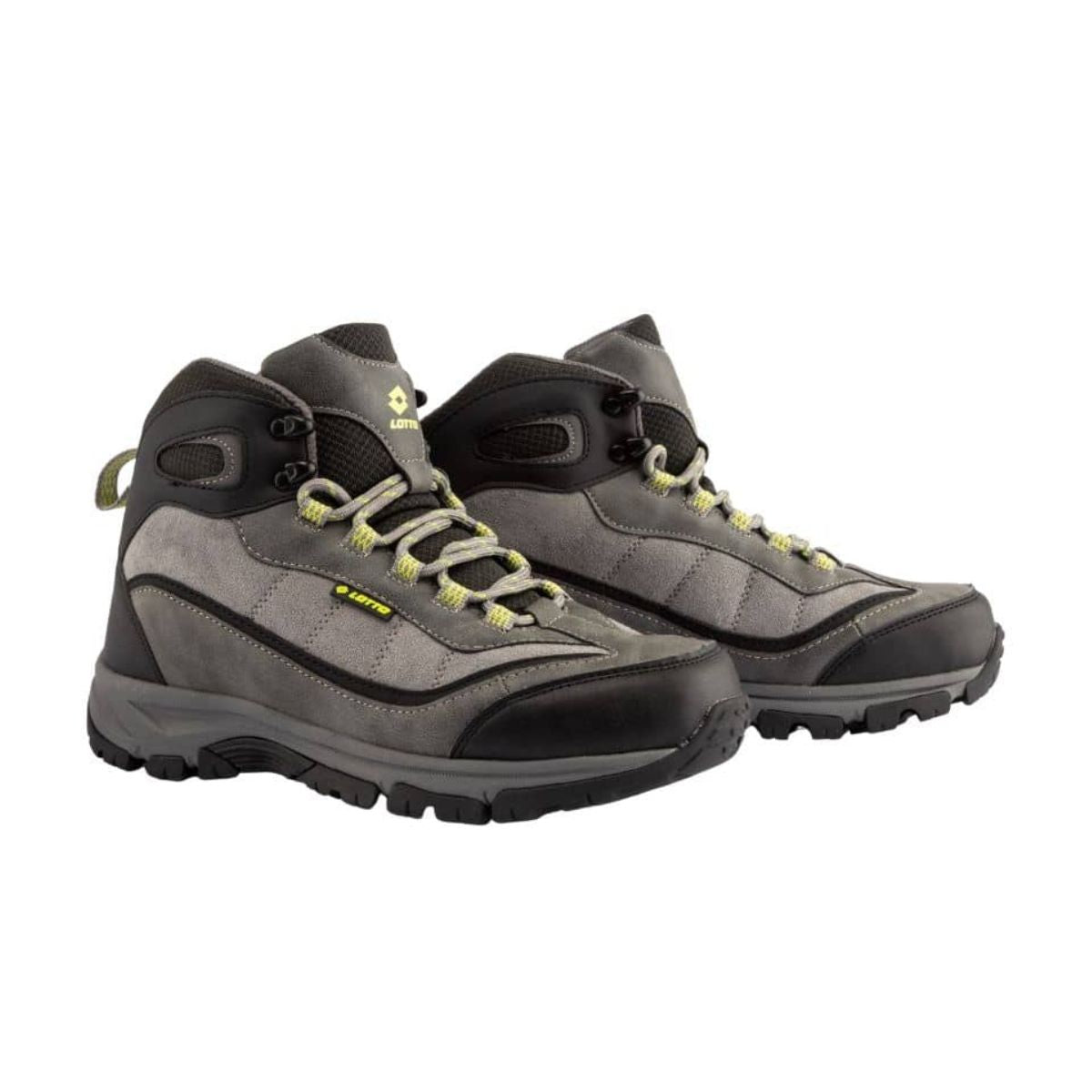 Zapatilla Outdoor Hombre Lotto - Pothia HC Gris