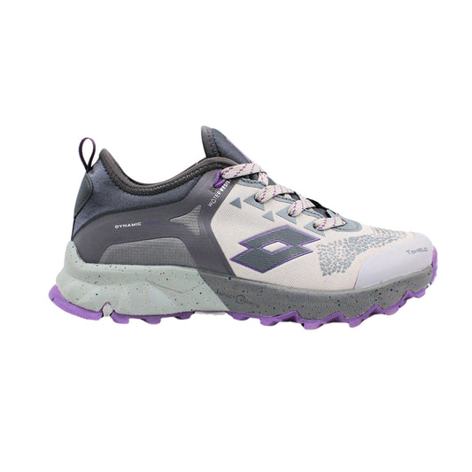 Zapatilla Trail Running Mujer Lotto - Benevento Gris