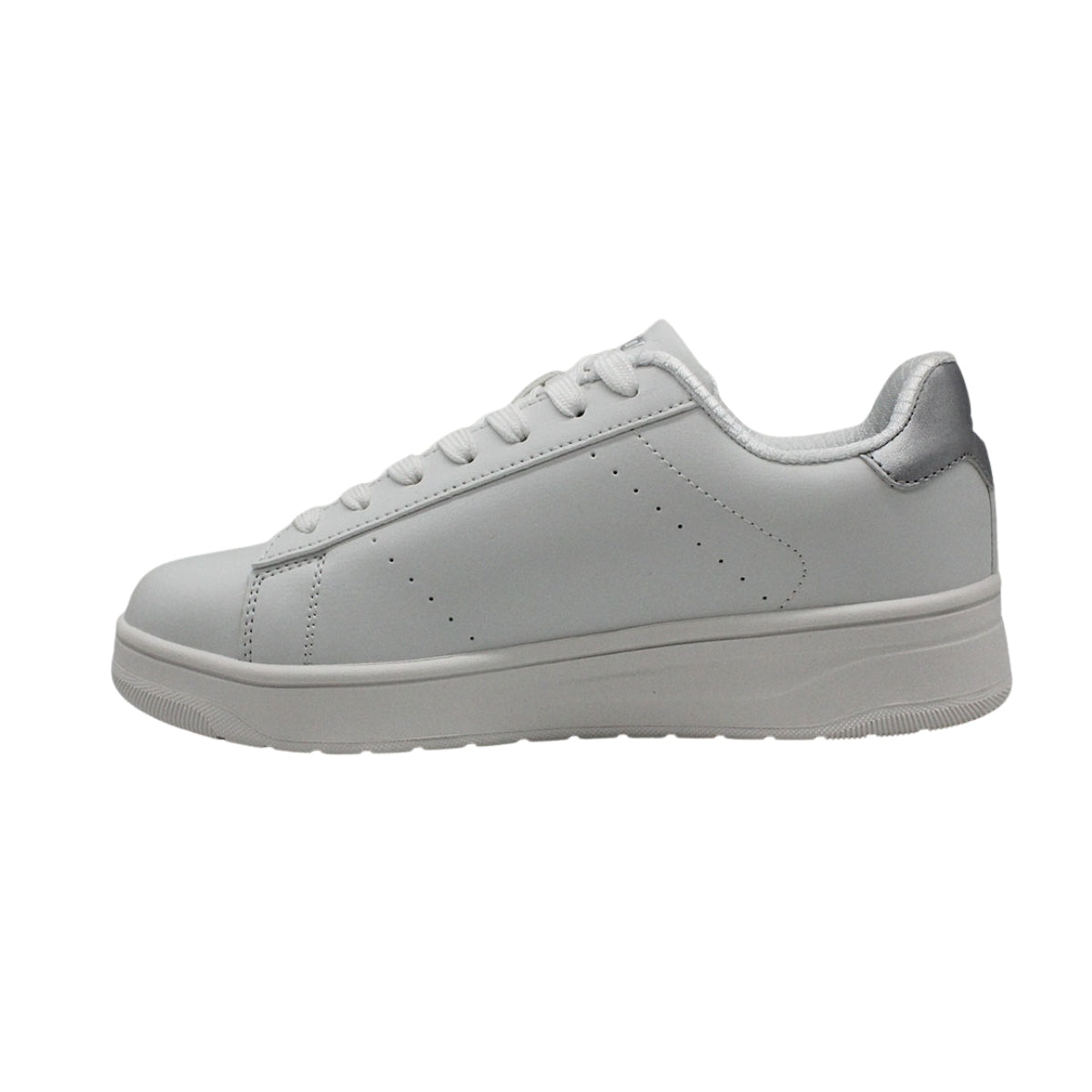 Calzado Urbano Mujer Lotto - Roma Blanco Plateado