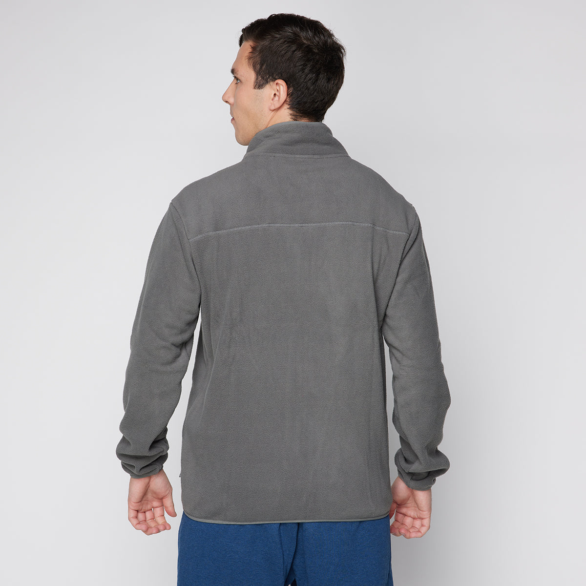 Poleron Polar Hombre Lotto - Bari Gris