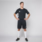 Short de Fútbol Hombre Lotto - Elite Plus Negro