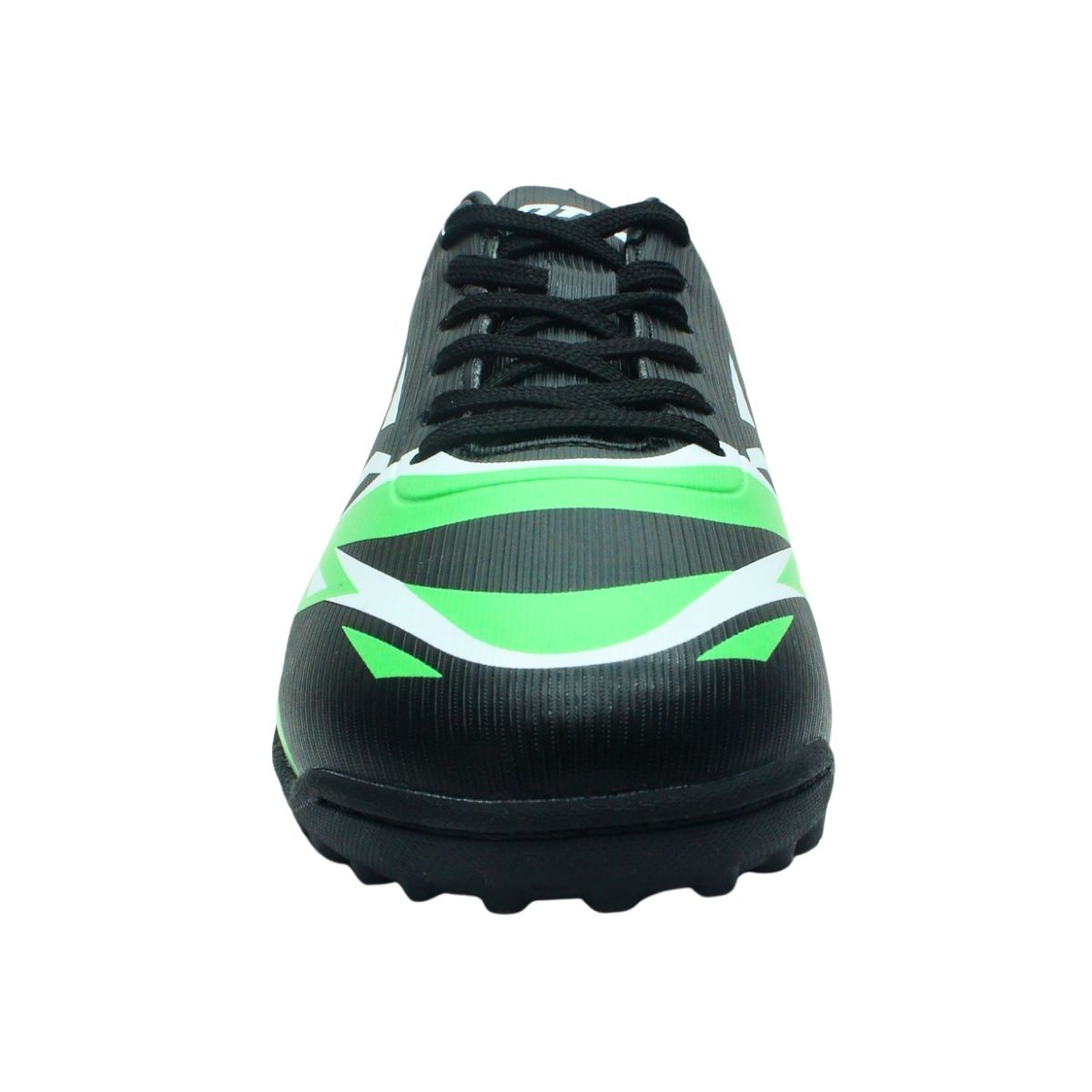 Zapato de Baby Fútbol Juvenil Lotto - Siro TF Negro Verde