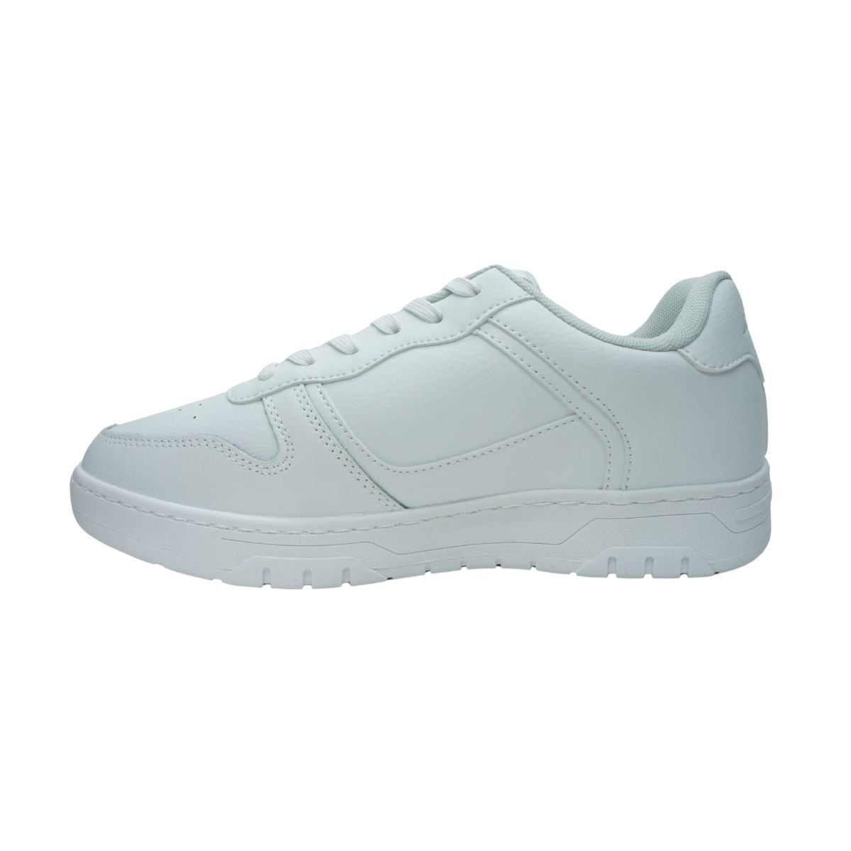 Zapatilla Escolar Juvenil Lotto - Veneto Blanco