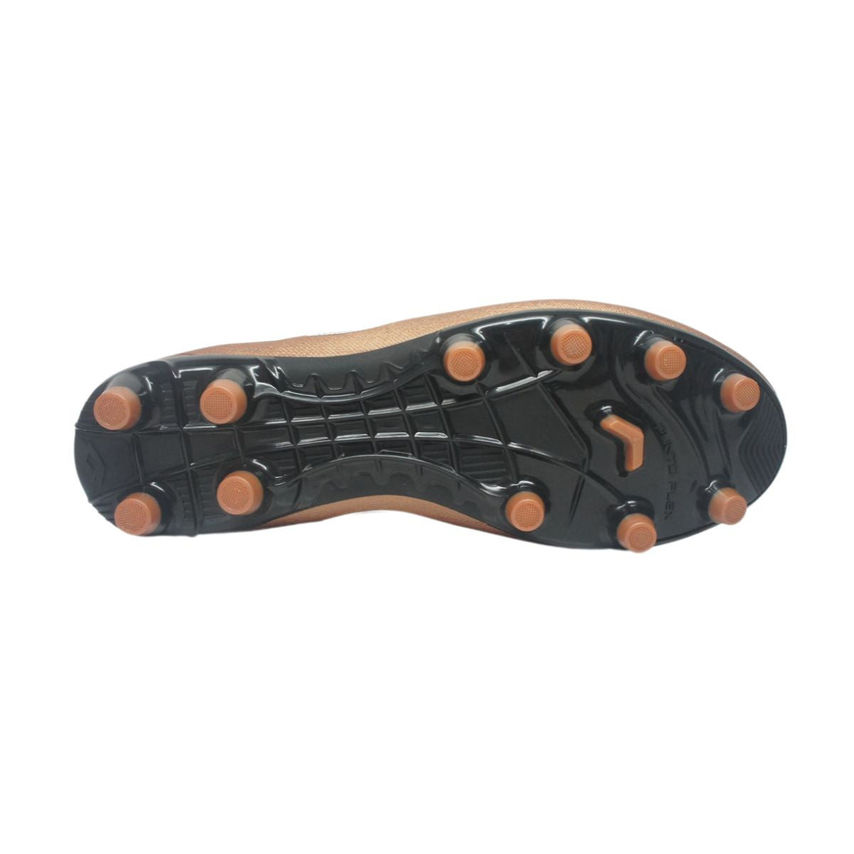 Zapato de Futbol Juvenil Lotto - Speed FG Café