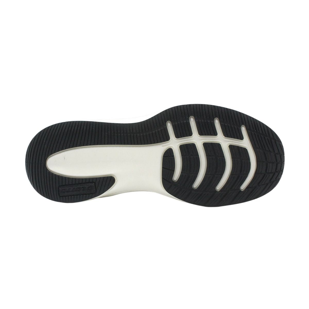 Zapatilla Running Hombre Lotto - Challenge Negra Blanco