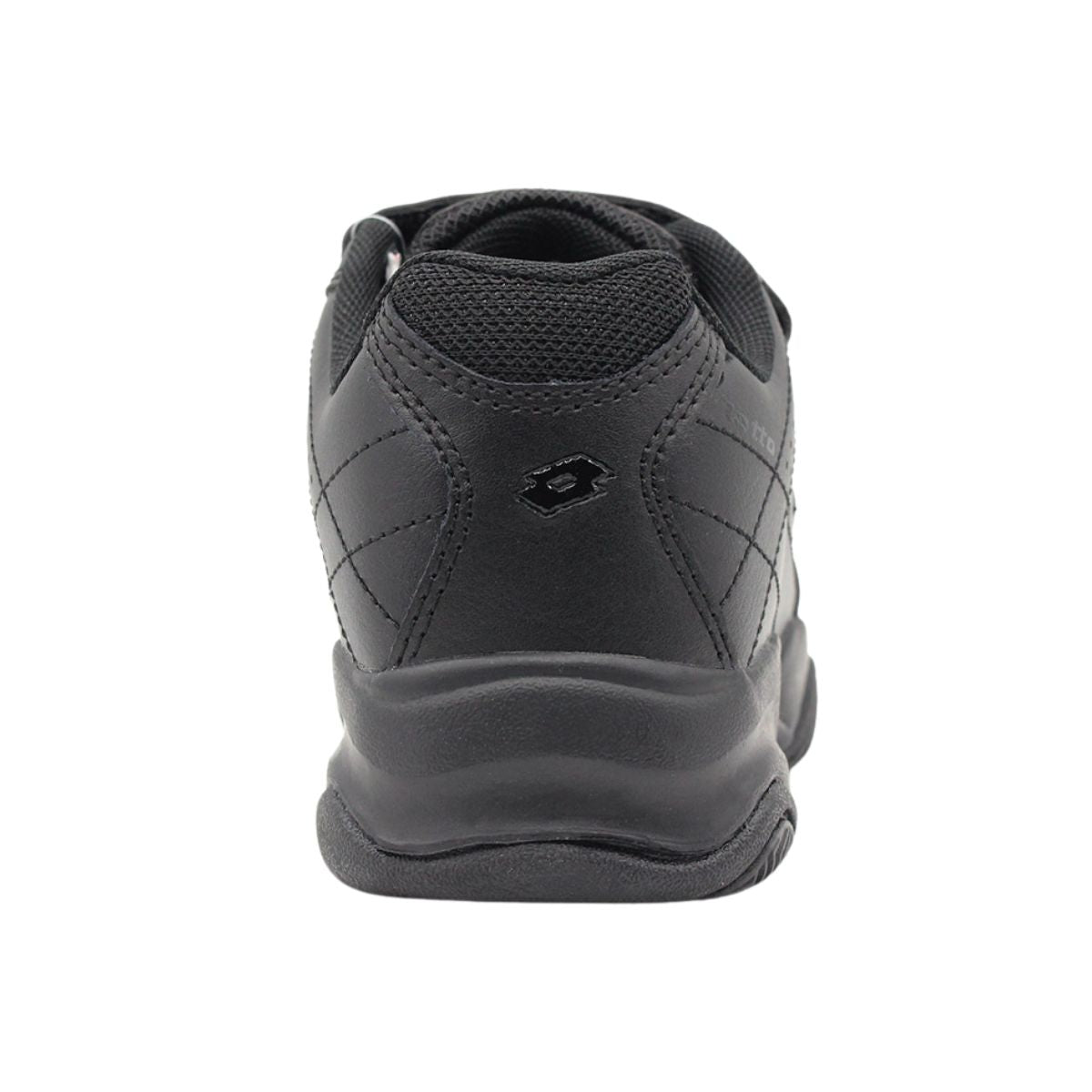 Zapatilla Escolar Niño Lotto - Court BTS1 Negro
