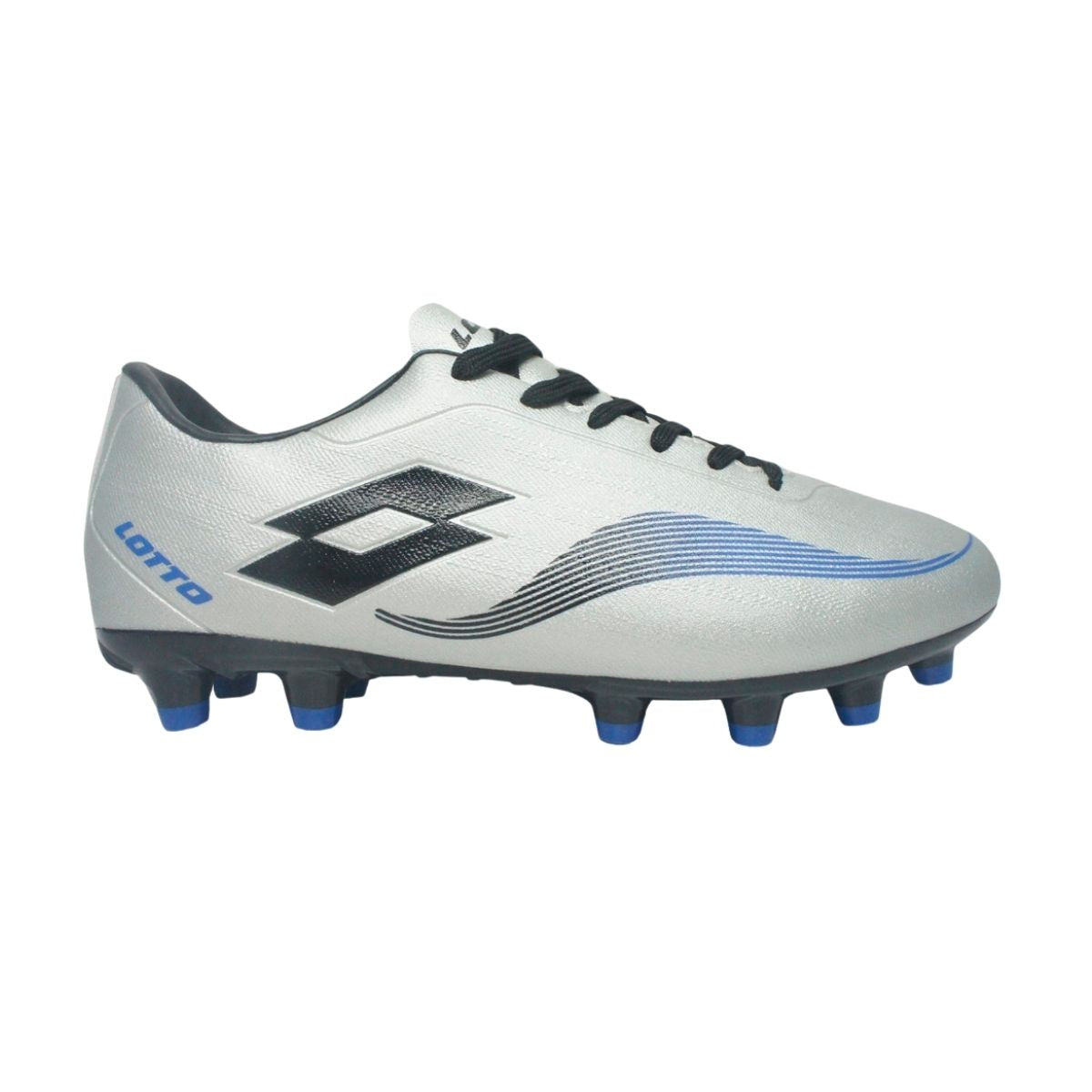 Zapato de Fútbol Niño Lotto - Speed FG Gris