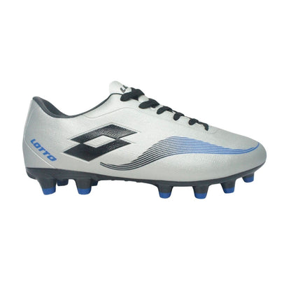Zapato de Fútbol Niño Lotto - Speed FG Gris
