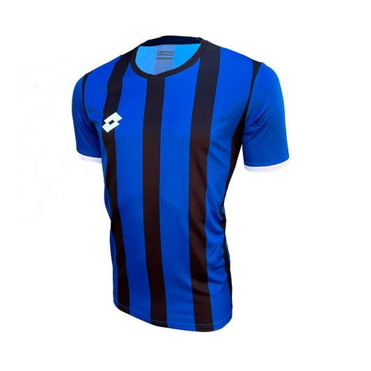 Polera de Fútbol Hombre Lotto - Finta Azul Negro