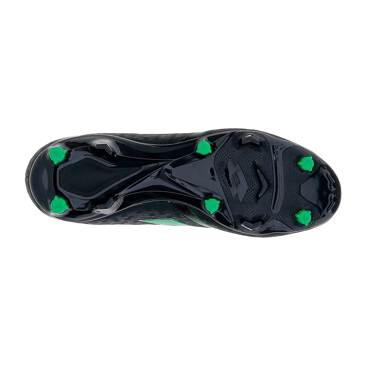 Zapato de Fútbol Hombre Lotto - Maestro FG 700 Negro Verde