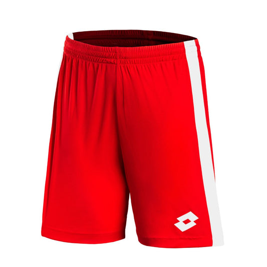 Short de Fútbol Hombre Lotto - Elite Plus Rojo