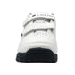 Zapatilla Escolar Niño Lotto - Court BTS1 Blanco Azul