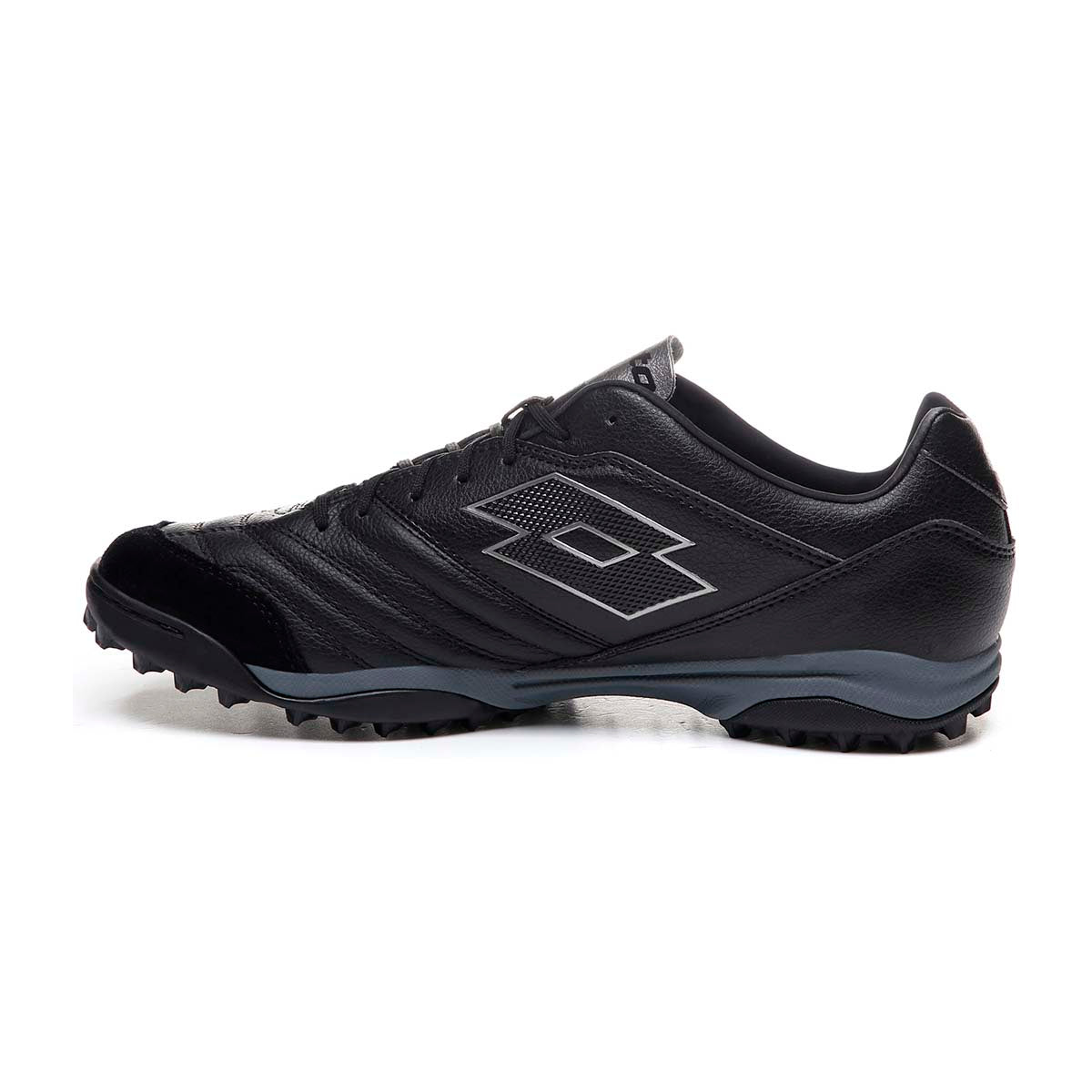 Zapato Baby Fútbol Hombre Lotto - Stadio 300 TF Negro