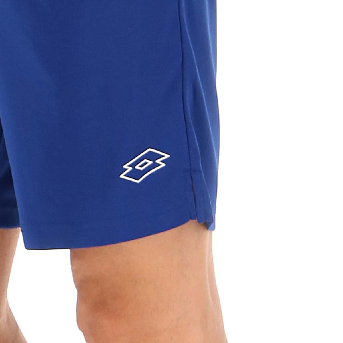 Short de Tenis Hombre Lotto - Squadra III Azul
