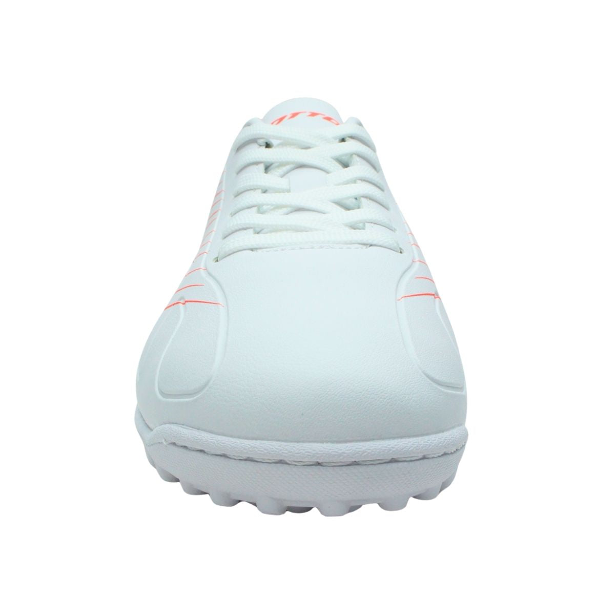 Zapato de Baby Futbol Juvenil Lotto - Fiore TF Blanco Rojo