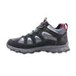 Zapatilla Outdoor Hombre Lotto - Solaro LC Gris Negro