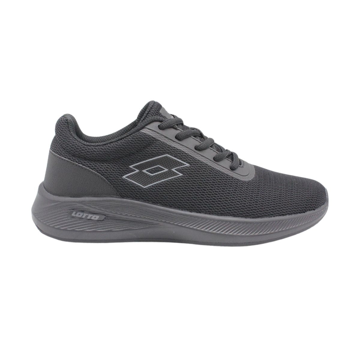 Zapatilla Running Juvenil Lotto - Challenge Negro