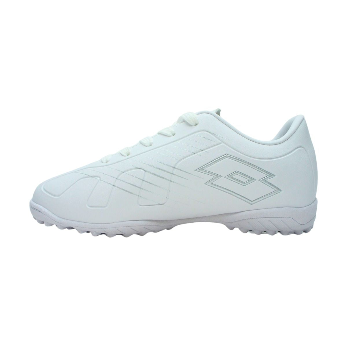 Zapato de Baby Futbol Juvenil Lotto - Fiore TF Blanco