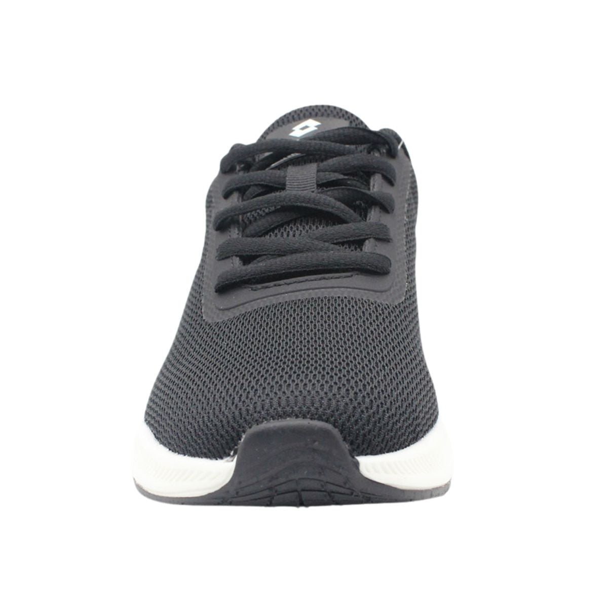 Zapatilla Running Juvenil Lotto - Challenge Negro Blanco
