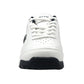 Zapatilla Escolar Juvenil Lotto - Court BTS1 Blanco Azul