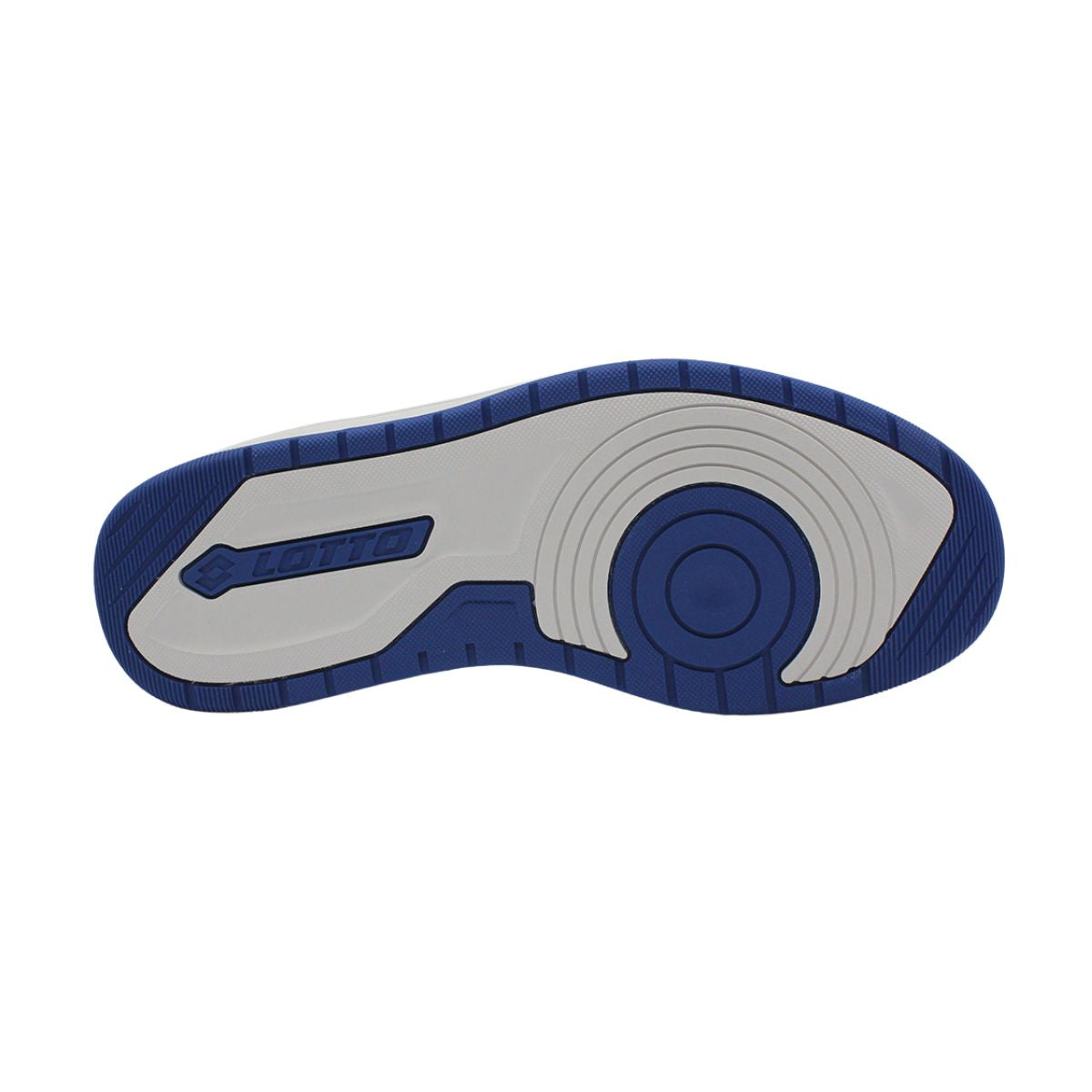 Calzado Urbano Hombre Lotto - Basket Blanco Azul