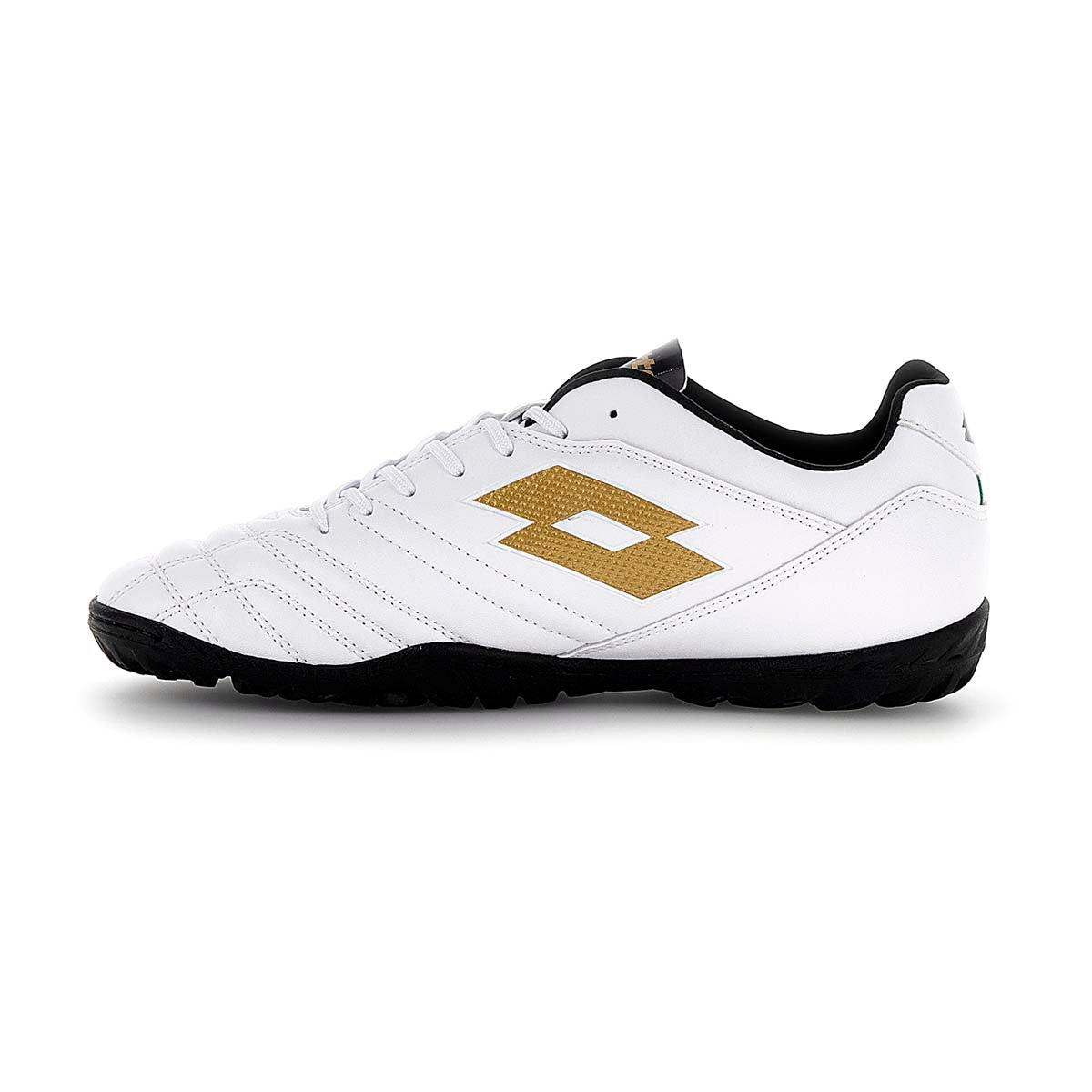 Zapato de Baby Fútbol Hombre Lotto - Stadio 705 TF Blanco