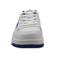 Calzado Urbano Juvenil Lotto - Basket Blanca Azul
