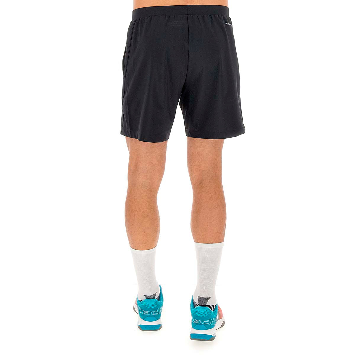 Short de Padel Hombre Lotto - Superrrapida V Negro