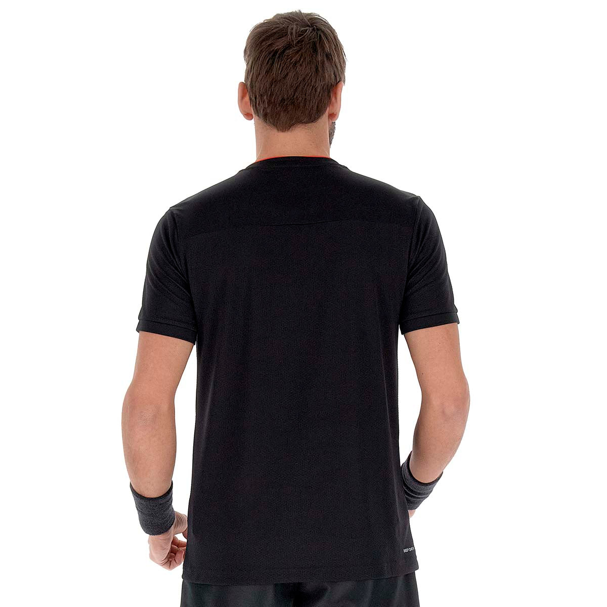 Polera de Padel Hombre Lotto - Superrapida VI Negro