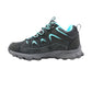 Zapatilla Outdoor Mujer Lotto - Solaro W LC Gris Celeste