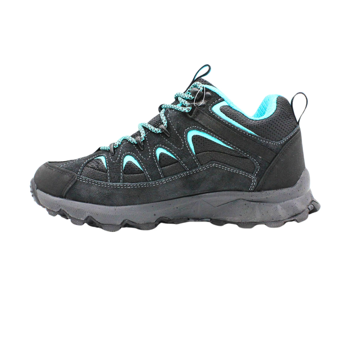 Zapatilla Outdoor Mujer Lotto - Solaro W LC Gris Celeste