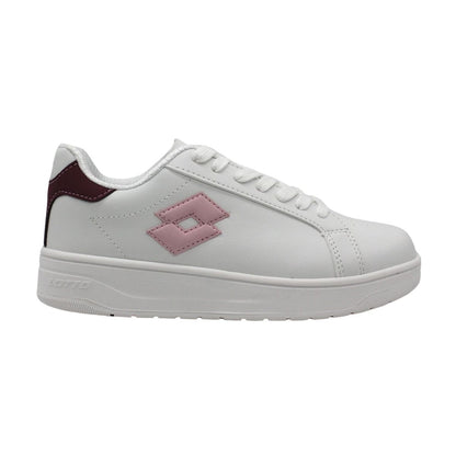 Calzado Urbano Mujer Lotto - Roma Blanco Rosado